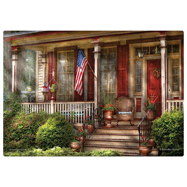 Hoffmaster 10" x 14" American Classic Paper Placemats,PK1000 702084