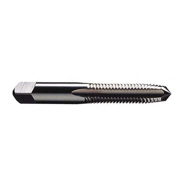 Widia Straight Flute Hand Tap, 1-3/8"-12, Taper, 3 Flutes, UNF 14640