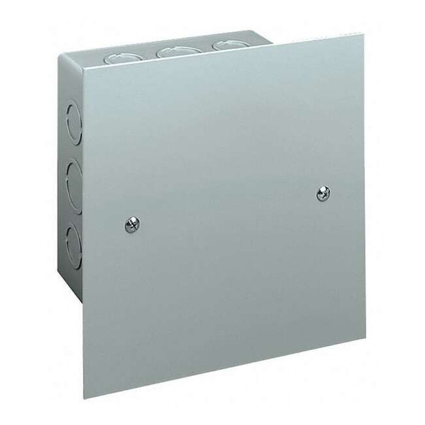 Captive Screws Electrical Enclosures, 16 in H, 4 in D, 16 in W, 1, Steel