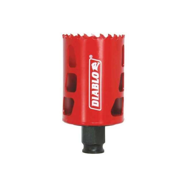 Diablo Hole Saw,Diameter:1 7/8",Bi-Metal DHS1875