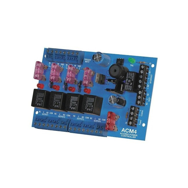 Altronix Access Power Controller 4 Fused Trigger ACM4