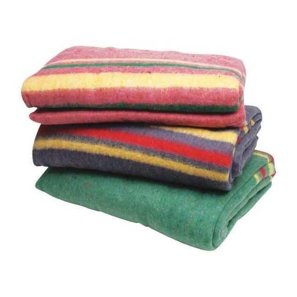 Roadpro Travel Blanket,85x62,Assorted Colors RPAPB1
