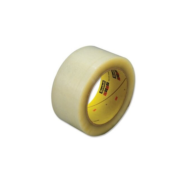 Box Sealing Tape 355, 48 mm x 50 m, Clear