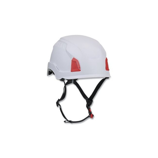 Traverse™ Industrial Climbing Helmet, HDPE, Non-Vented, White
