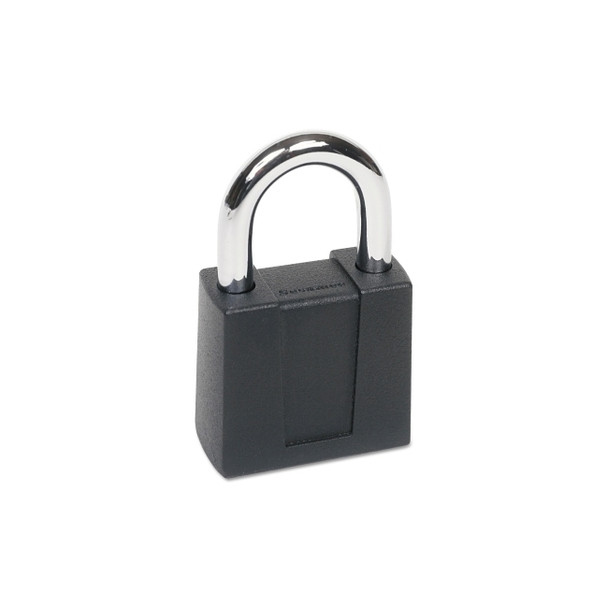 Sesamee® Keyless Padlock, 5/16 in dia, 1 in L X 1 in W, Black