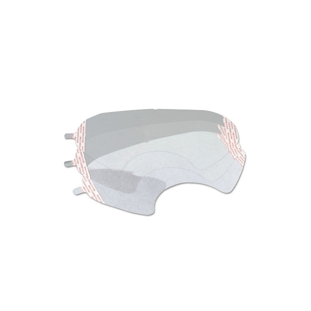 Ultimate FX Full Facepiece Respirator Part & Accessory, Lens Cover, White