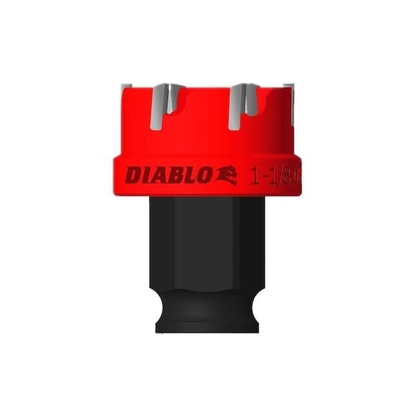 Diablo Hole Cutter,Teeth:6,Carbide Tipped DHS1125CF