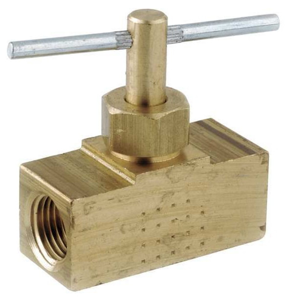 Manufacturer Varies Needle Valve,Low Lead Brass,150 psi 709134-02