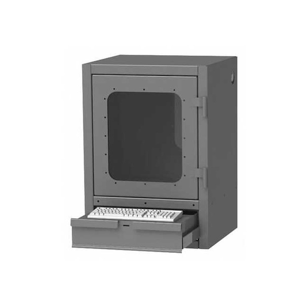 Greene Manufacturing Computer Enclosure,37" Overall Height EXC-2637DT