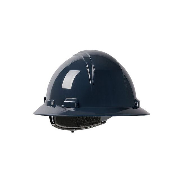 Hard Hat, Dynamic, HDPE, 4 Point Ratchet, Type 1, Class E, Navy