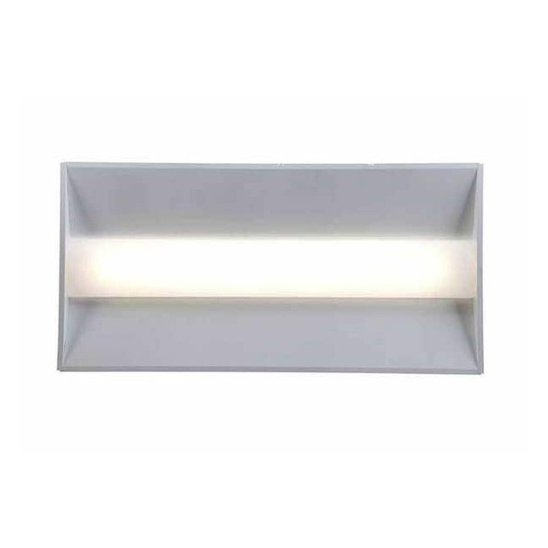 Lumination Recessed Troffer,4 ft L,4800 lm,43W LVT24B048MM840VQLTWHTE