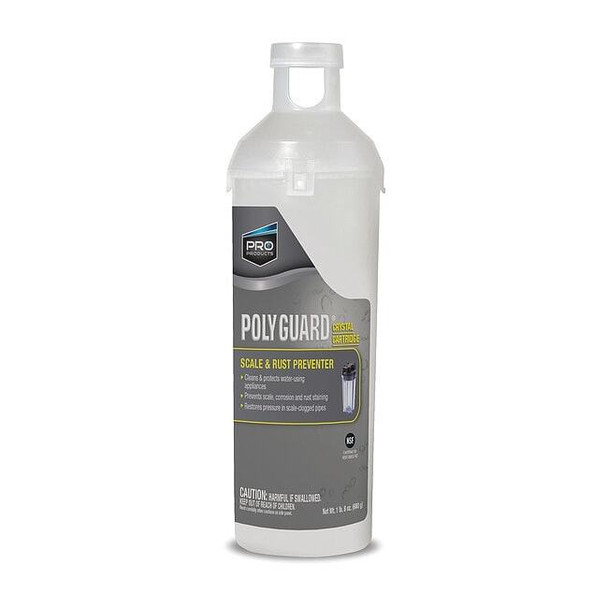 Pro Products Specialty Filter Cartridge, 5 gpm, 2-1/2" O.D., 10 in H GP10C