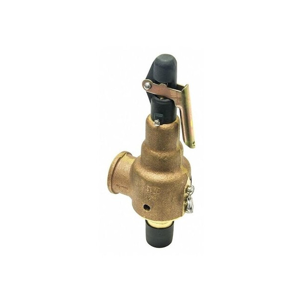 Kunkle Valve Safety Relief Valve, 2in.x2-1/2in., 200psi 6010JHM01AAM200