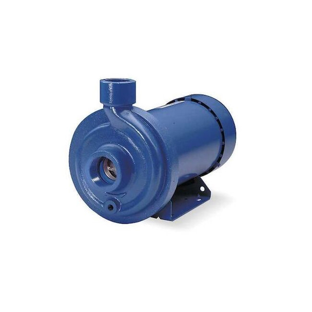 Goulds Cast Iron 2 HP Centrifugal Pump 115/230V 100MC1G4A0
