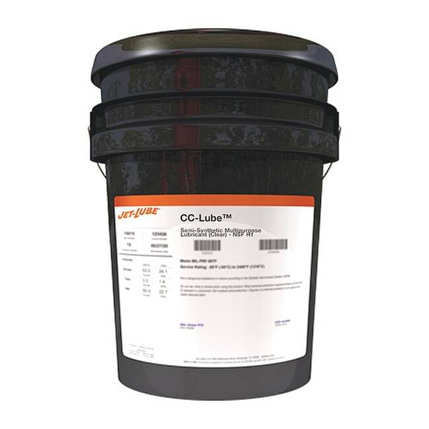 Jet-Lube Synthetic Lubricant,Multi,5 Gal,NSF H-1 70516