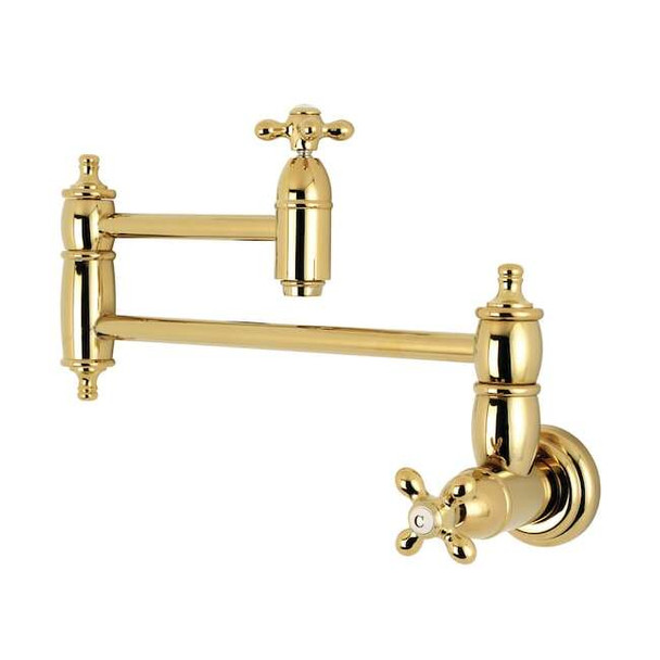 Restoration KS3102AX Wall Mount Pot Filler Kitchen Faucet KS3102AX
