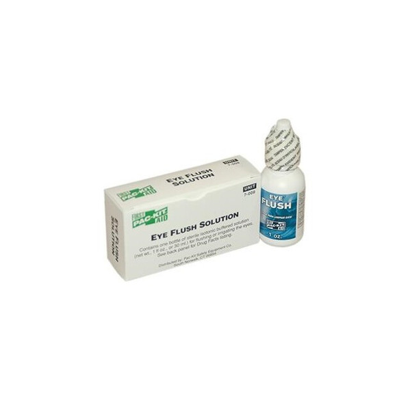 Eye Flush Bottle, 1 oz, 1/Each