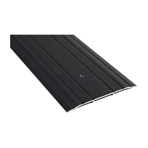 National Guard Saddle Threshold, 72in.L, Fluted, 7in.W 713DKB-72