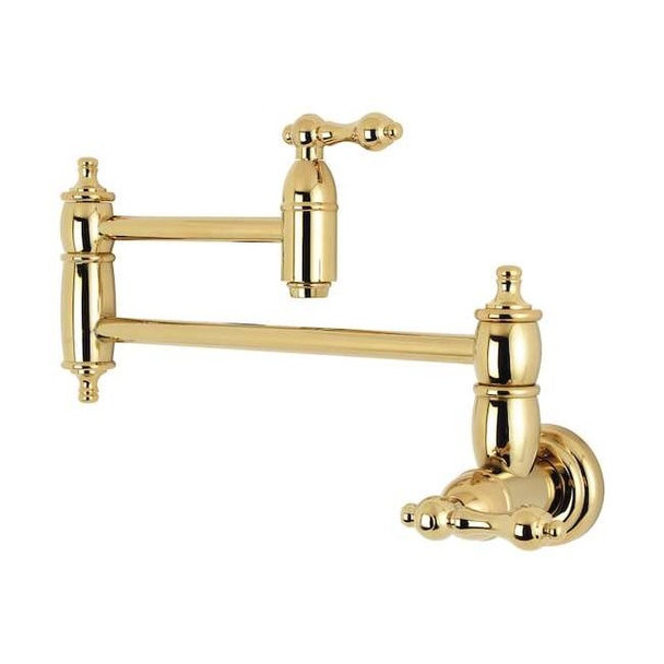 Restoration KS3102AL Wall Mount Pot Filler Kitchen Faucet KS3102AL
