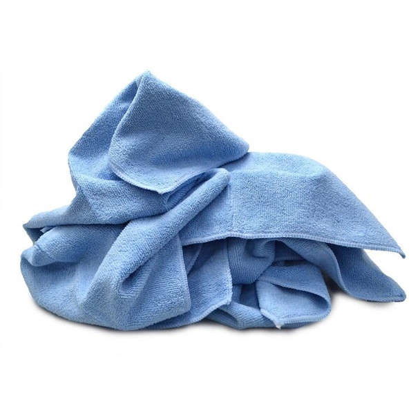 R & R Textile New Microfiber Rags,4 lb.,Bag Z73125