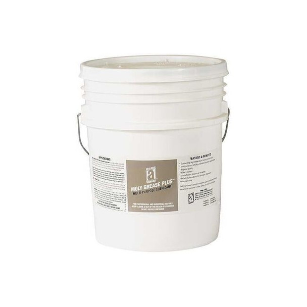 Anti-Seize Technology 35 lb., Pail, Mineral, Black 24135