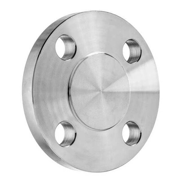 Manufacturer Varies Blind Flange, Flat Face, 4 in,Class 125 BULK-PF-484
