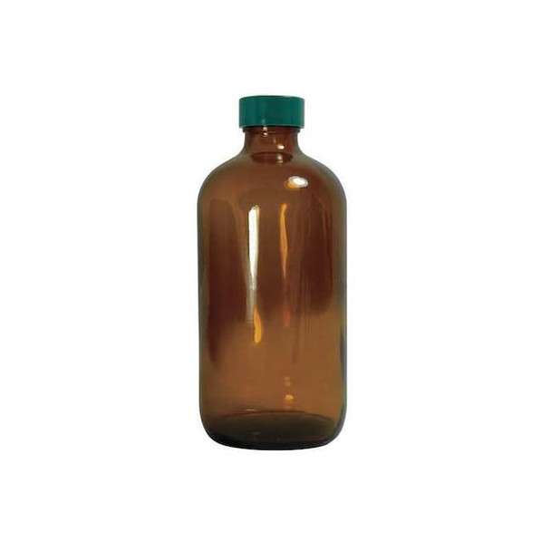 Qorpak Bottle Cleaned,8 oz,24-400,PK24 GLC-01950