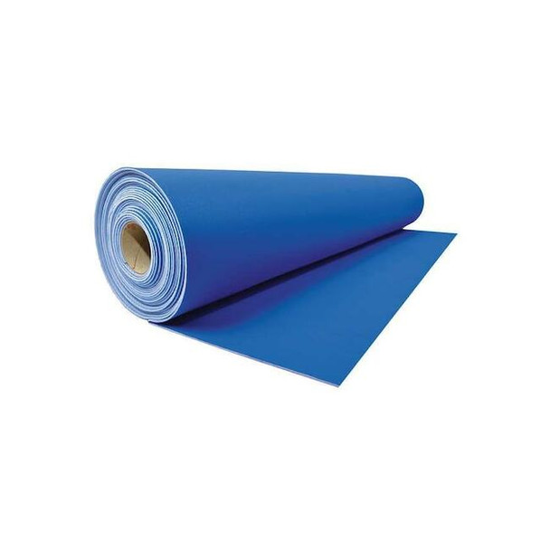 Surface Shields Floor Protection,27 In. x 180 Ft.,Blue NSB27180
