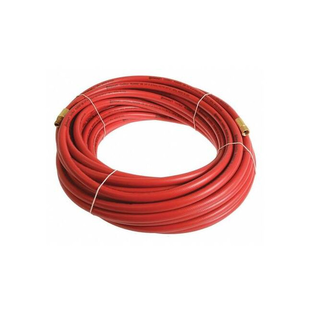 1/4" x 15 ft PVC Coupled Multipurpose Air Hose 300 psi RD