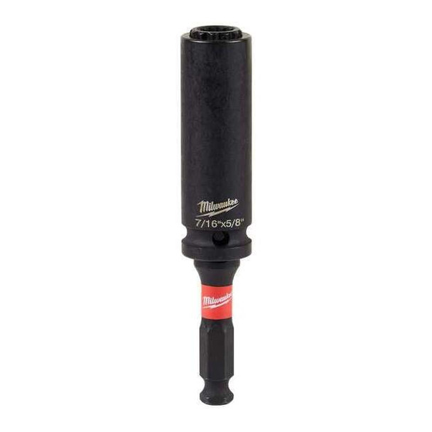 SHOCKWAVE Lineman's 12 Point 7/16 in. and 5/8 in. 2-in-1 Socket