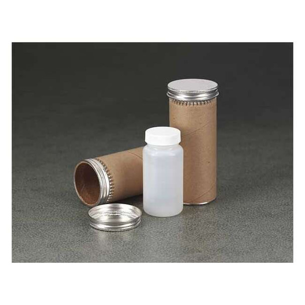 Qorpak Specimen Mailer,w/Bottle,4 oz,PK24 PLC-03641