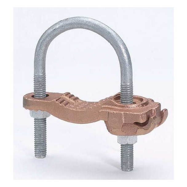 Burndy Connector,Copper,Overall L 6 1/2in GAR3904