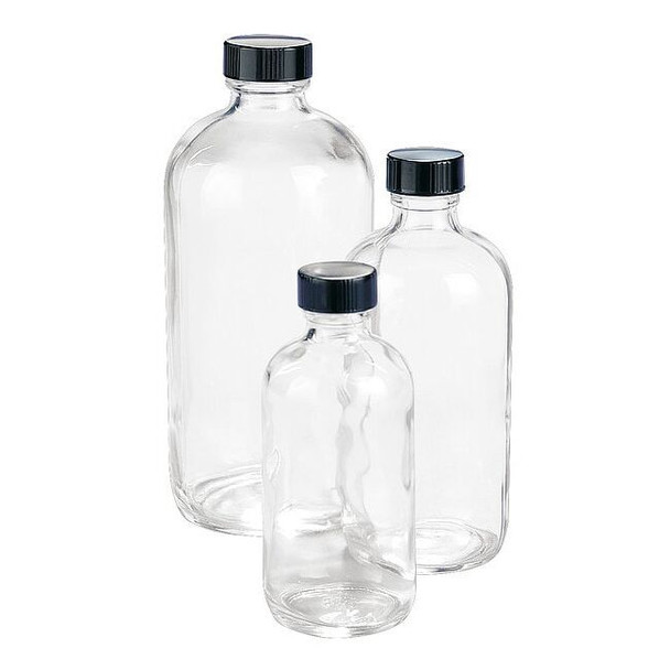 Kimble Chase Boston Bottle,Clear,PK12 5113233V-21