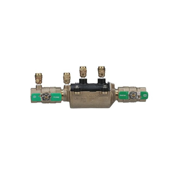 Wilkins Backflow Preventer1"Size F Flange175 psi 1-350XL