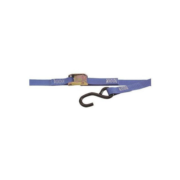 Kinedyne Tie-Down Strap,Blue,1200 lb.,12 ft. 751287PKGRA