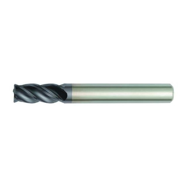 Widia End Mill,TiAlN,1.0000 in. Milling Dia. TF4V0525008S