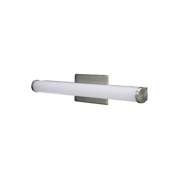LED Vanity Light,White Acrylic,120/277V