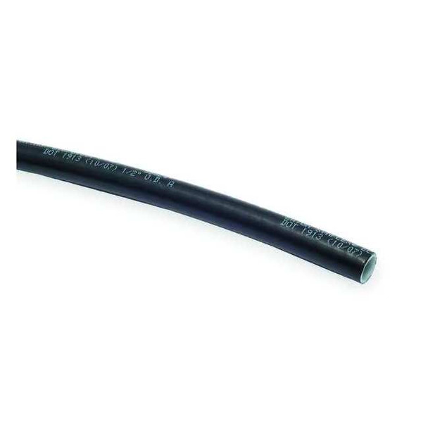 Synflex Air Brake Tubing,Type A,5/16 In OD,Black 4245-0520-0500