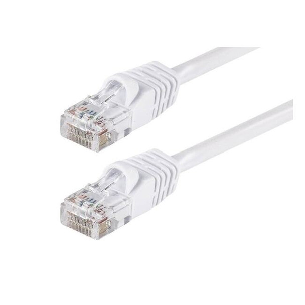 Monoprice Ethernet Cable,Cat 5e,White,7 ft. 136