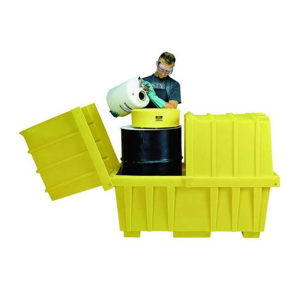 Eagle Mfg Covered Drum Spill Containment,46 in. H 1626