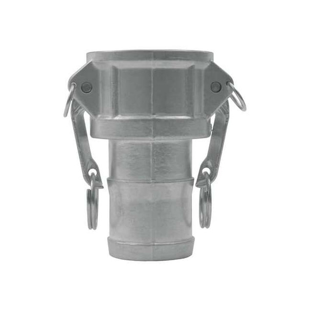 Dixon Coupler,3 In,125 psi,Forged Brass G300-C-BR