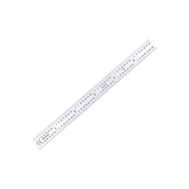 Pro-Series 12 X 1" 16R Rigid Rule 4901-0222