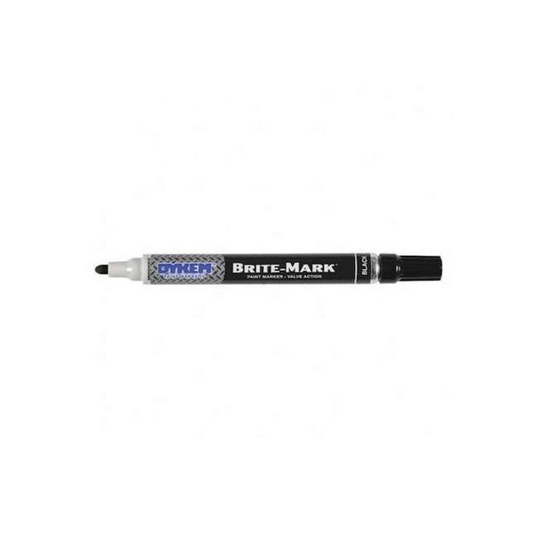Dykem Brite-Mark Regular Line Black Marker 8030-8402