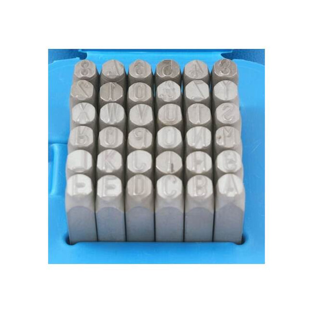Pro-Series 3/16 Number & Letter Stamp Set 0-9 And A-Z 8016-0013