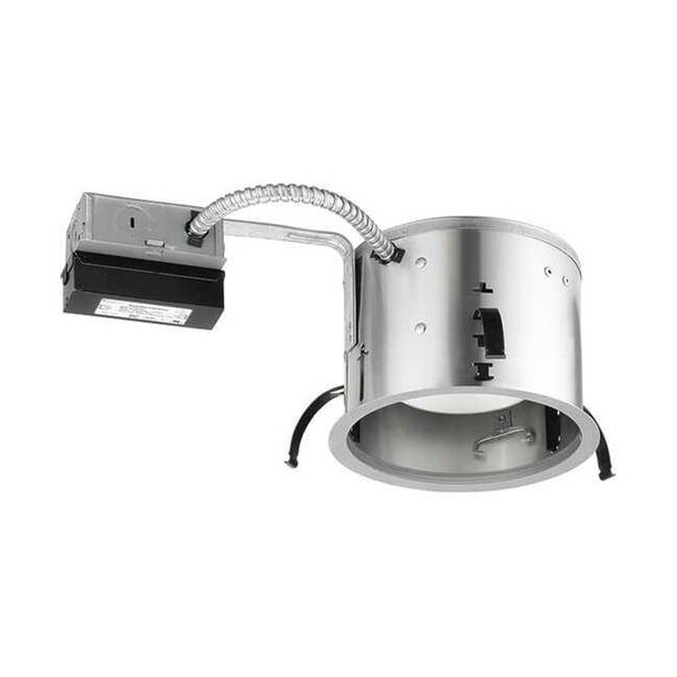 LEDRcsDnLit,6in,11.8W,4000K,Flat,AirRem