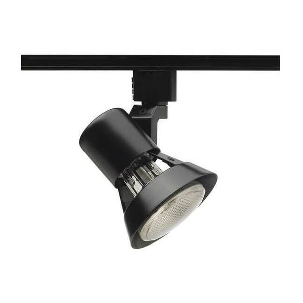 Juno Lighting Track Lighting Head,Flare,Blk,3 1/2in R531 BL