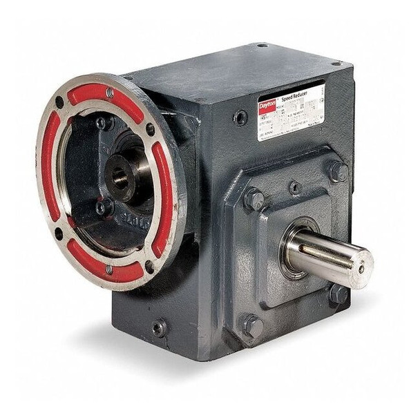 Dayton Speed Reducer,C-Face,56C,10:1 4RN77
