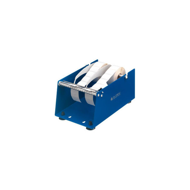 Global Industrial Manual Label Dispenser For Up To 6""W Labels Table or Wall Mou
