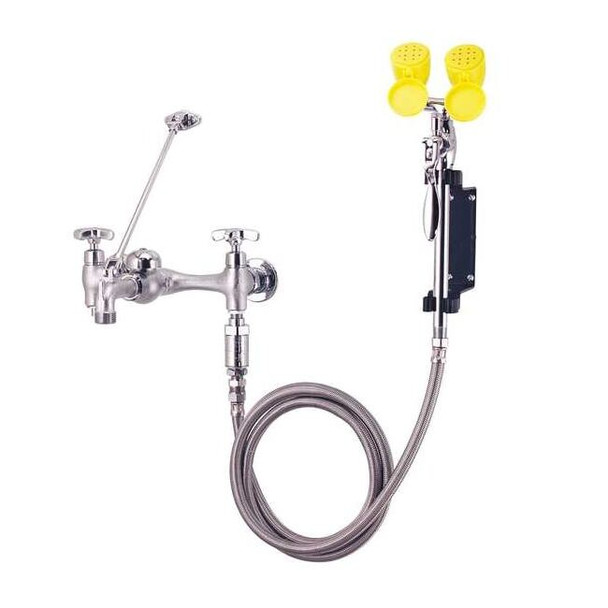 Speakman Straight,Chrome,Speakman,Eyesaver,Brass SEF-9000