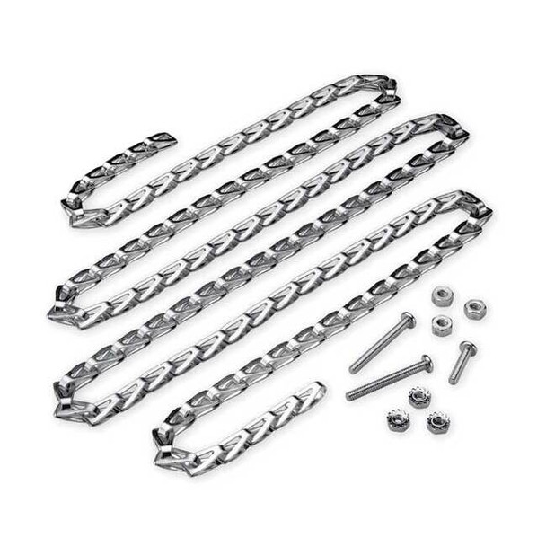 Lithonia Lighting HID Fixture Safety Chain Kit,60"L SCK